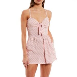 Love & Piece printed romper